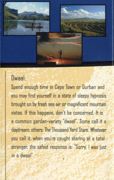 South African Flavour