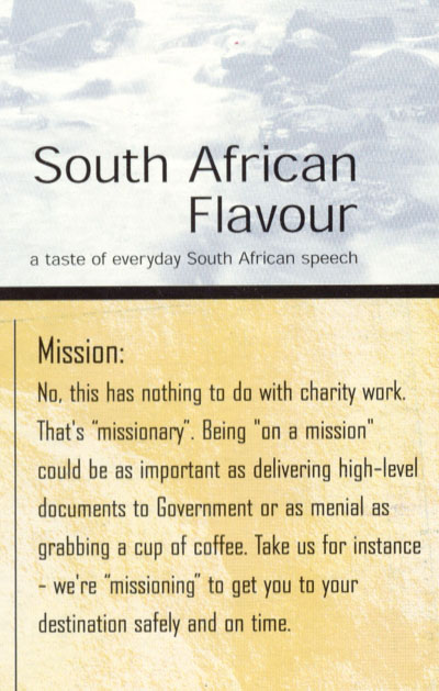 South African Flavour